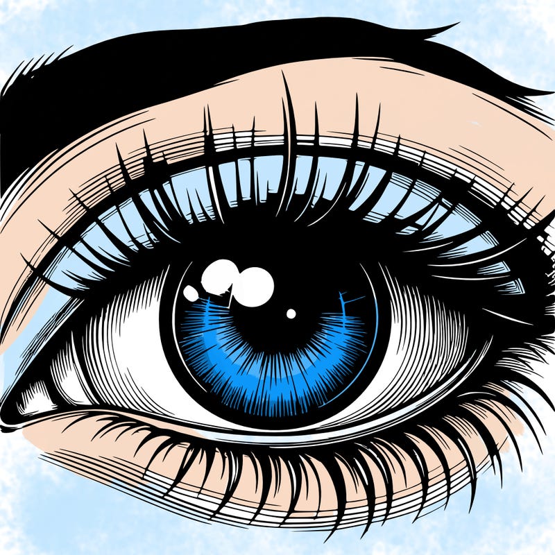 realistic eye