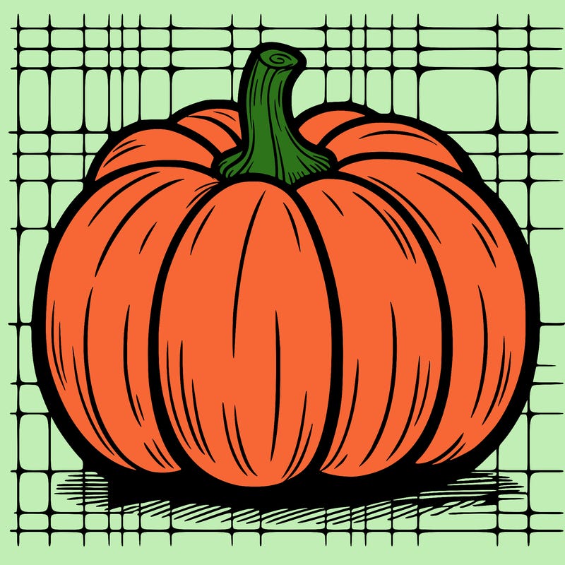 a pumpkin easy