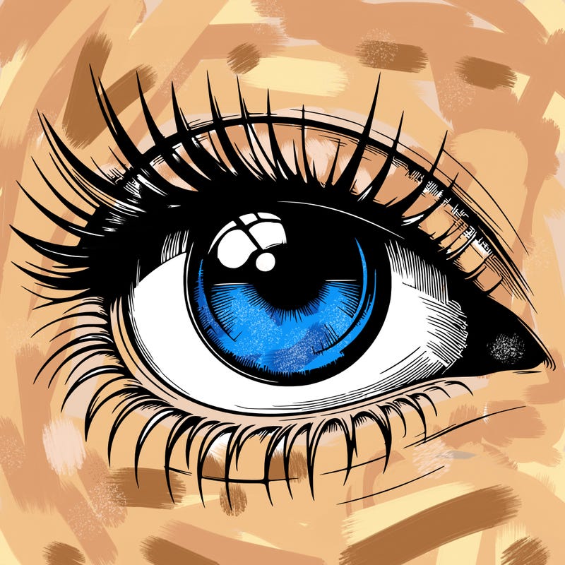 realistic eye