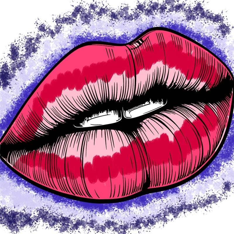 realistic lips