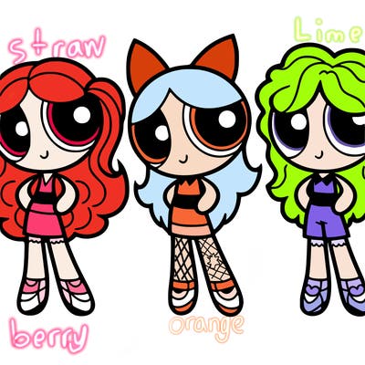 power puff girls