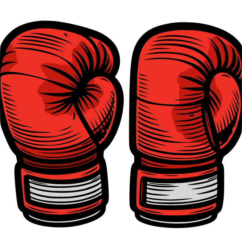 boxing gloves