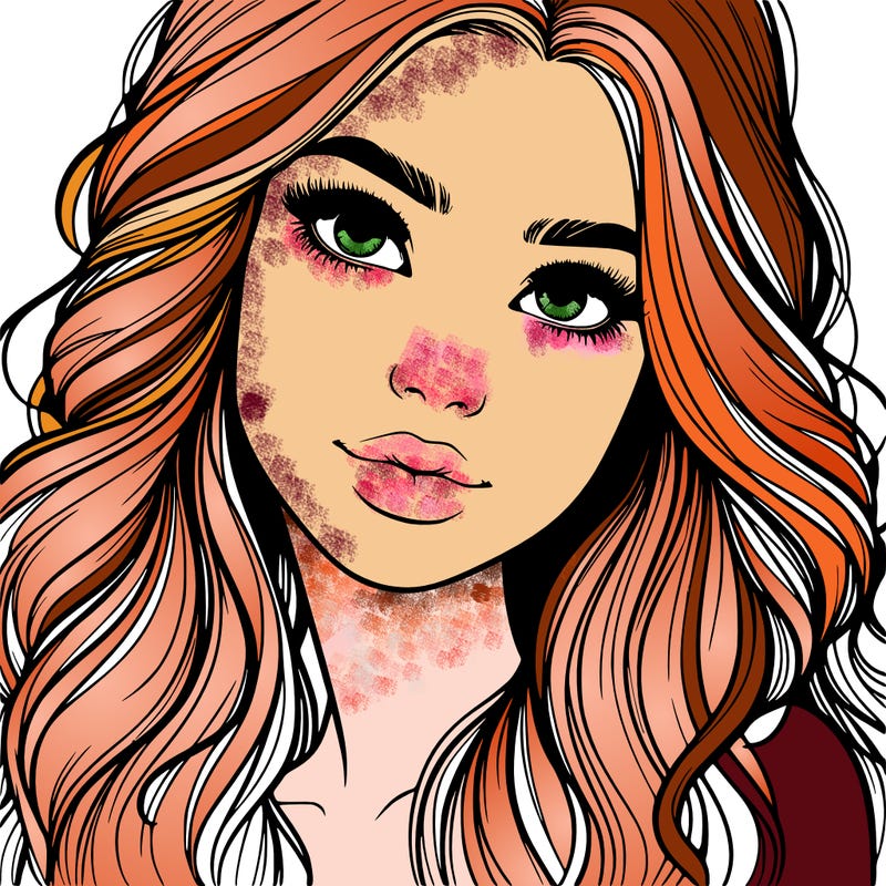 beautiful realistic girl