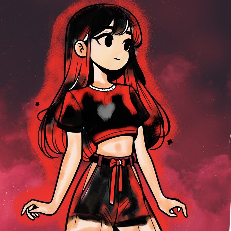 girl in a cute crop top