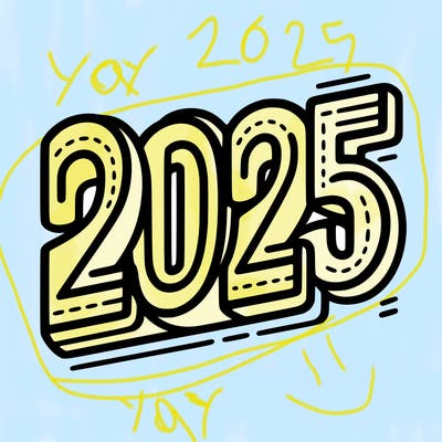 the number 2025