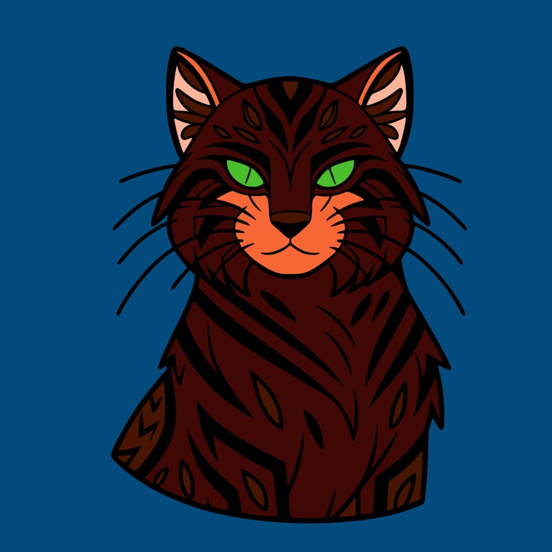 scourge warrior cats by erin hunter