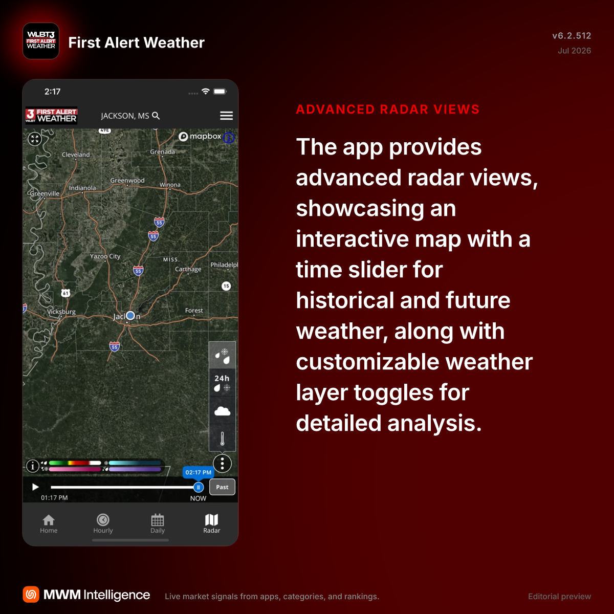 First Alert Weather - Weather App | MWM