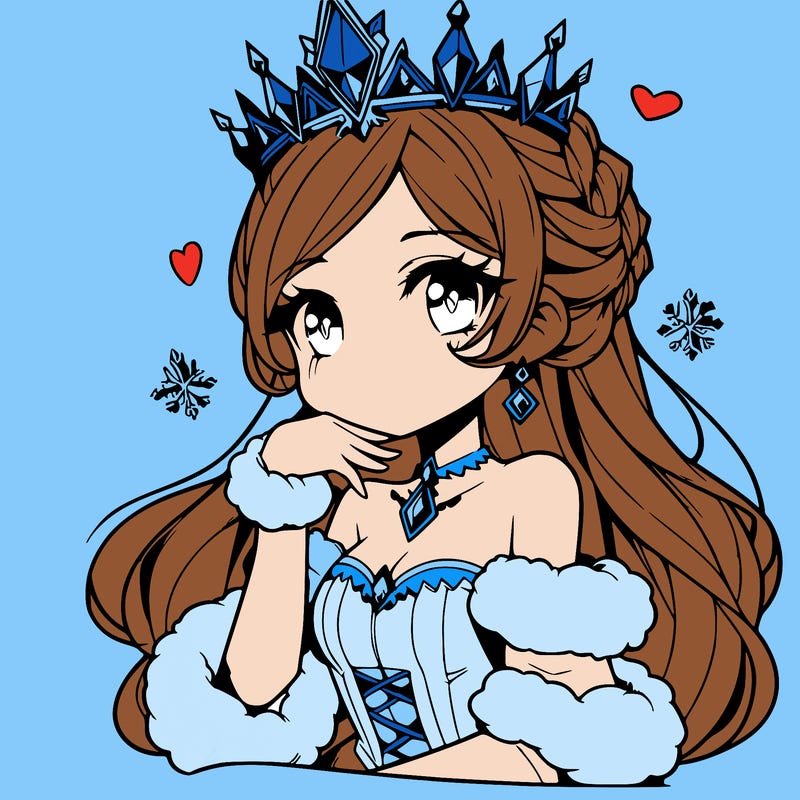 manga ice queen