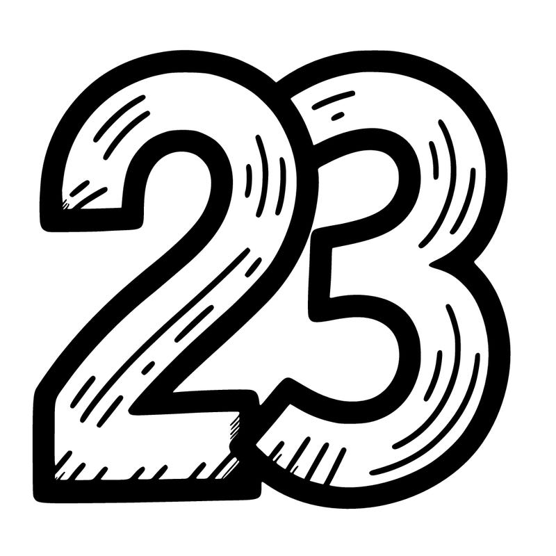 23