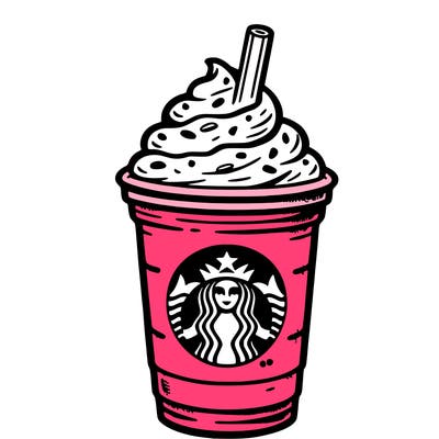 starbucks, frappuccino