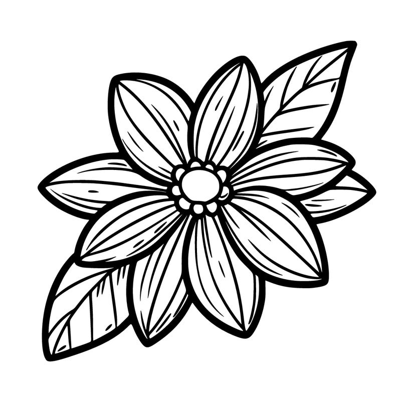 a flower