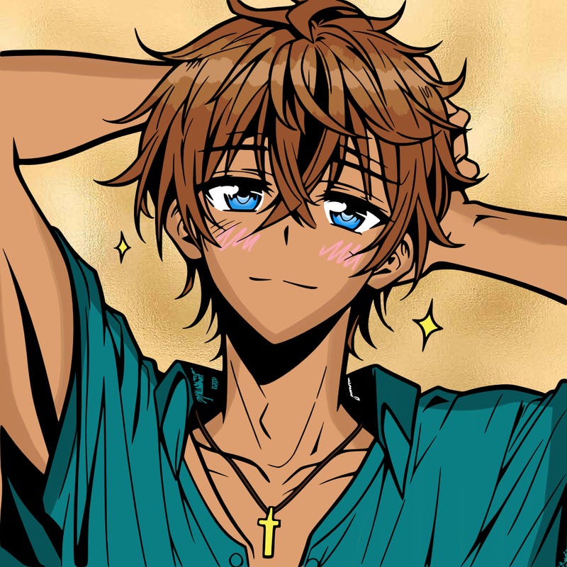 hot anime boy