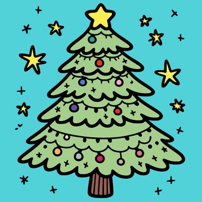 simple christmas tree