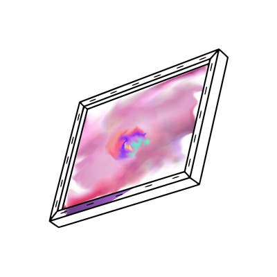 plain canvas