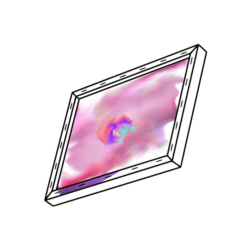 plain canvas