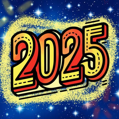 the number 2025
