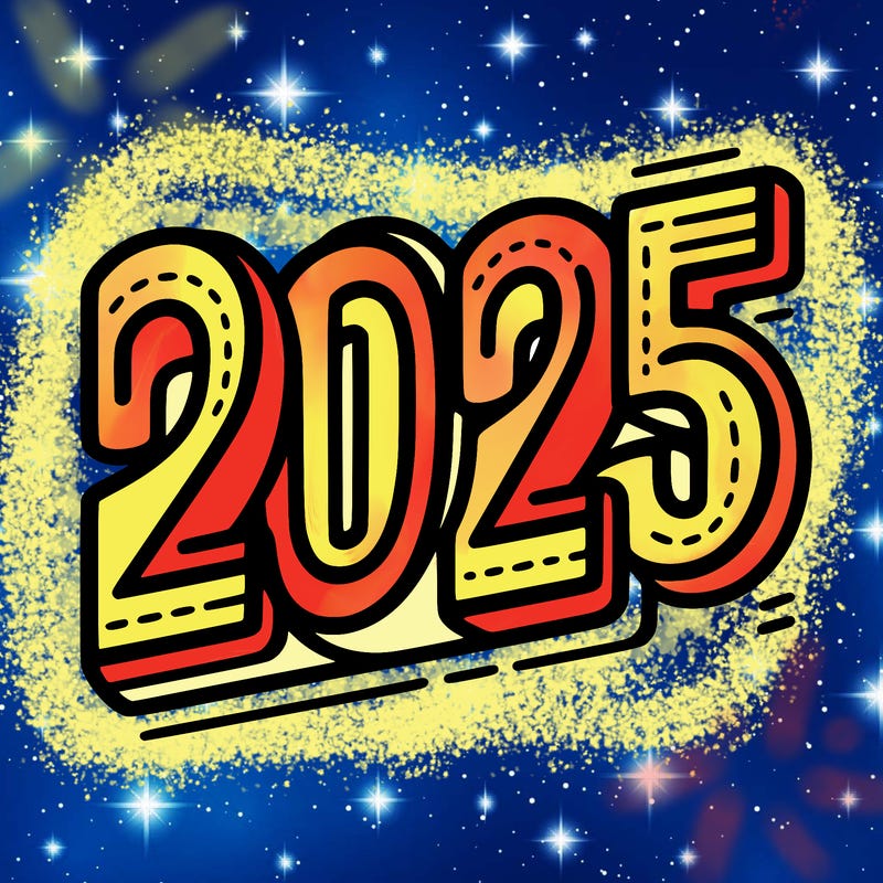 the number 2025