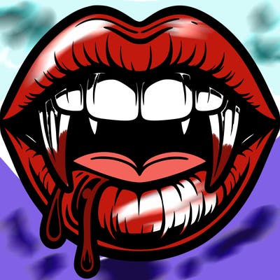 vampire lips
