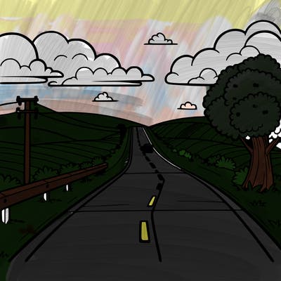 road