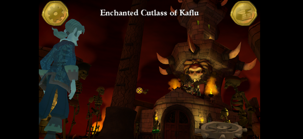 Guybrush Threepwood espectral en Tales of Monkey Island Episodio 5