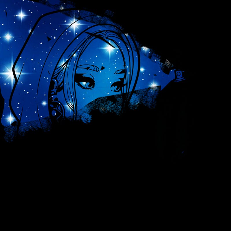 a realistic girl, spray painting