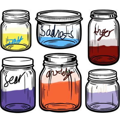 empty jars