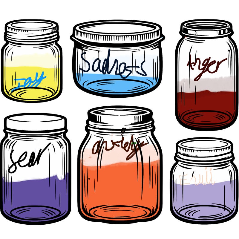 empty jars