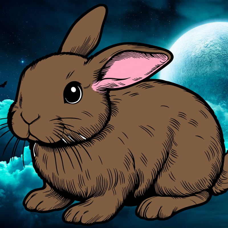 realistic bunny