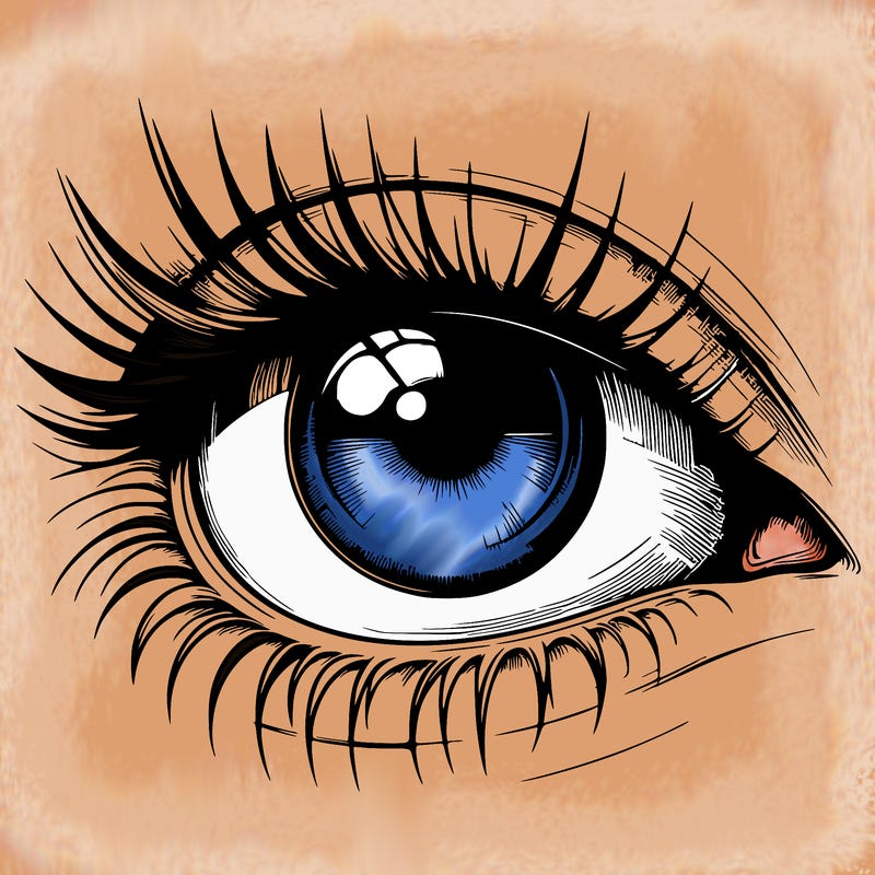 realistic eye