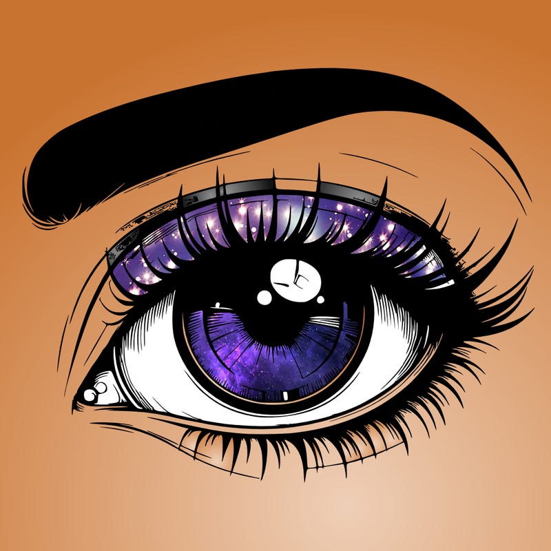 realistic eye