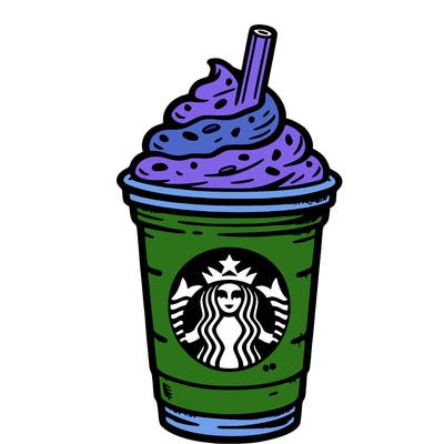 starbucks, frappuccino