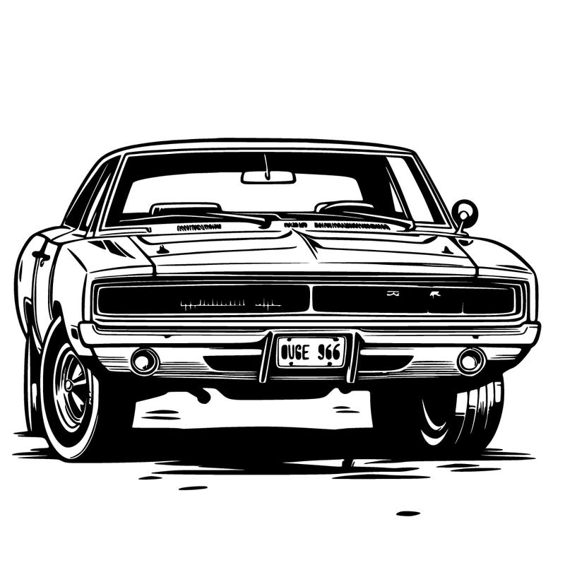 dodge charger (1969)