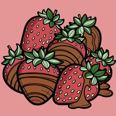 chocolate covered strawberrie