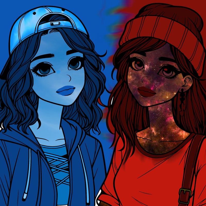 realistic teenager girls