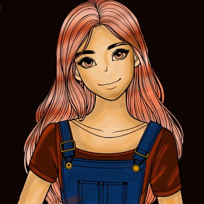 realistic teen girl