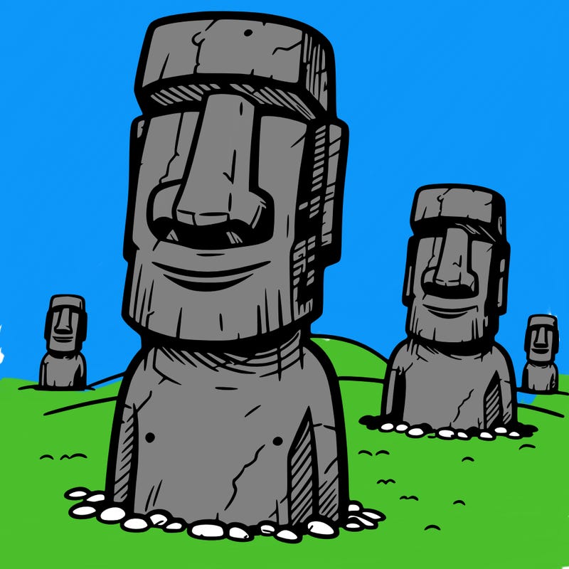 moai statue