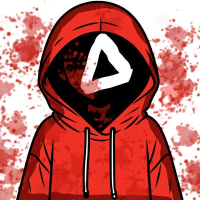 faceless girl in hoodie