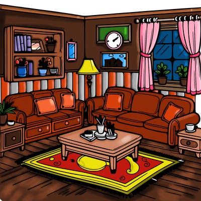 living room