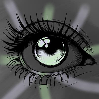 realistic eye