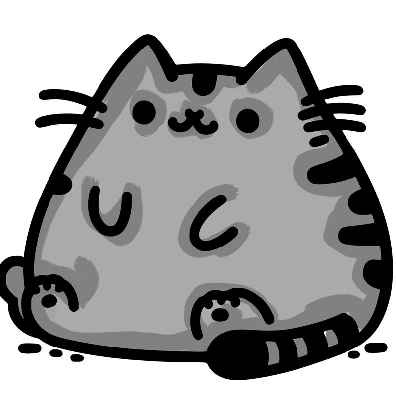 pusheen cat