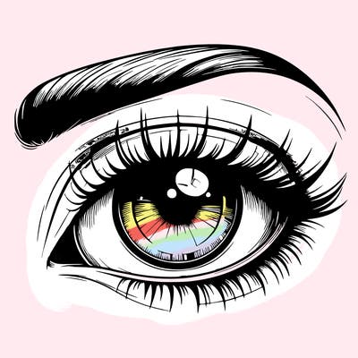 realistic eye