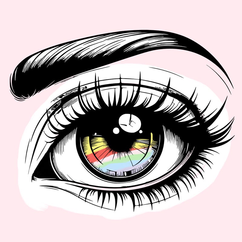 realistic eye