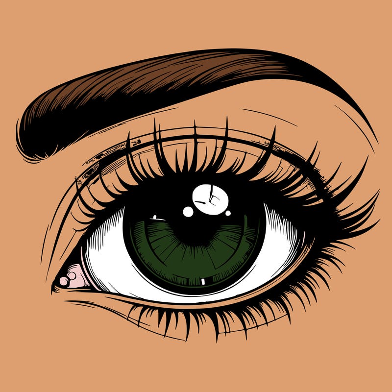 realistic eye