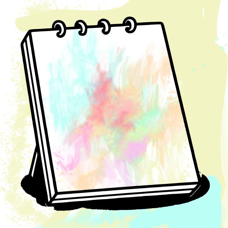 blank canvas