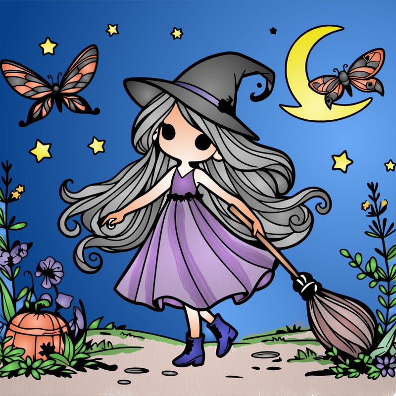 fairy witch