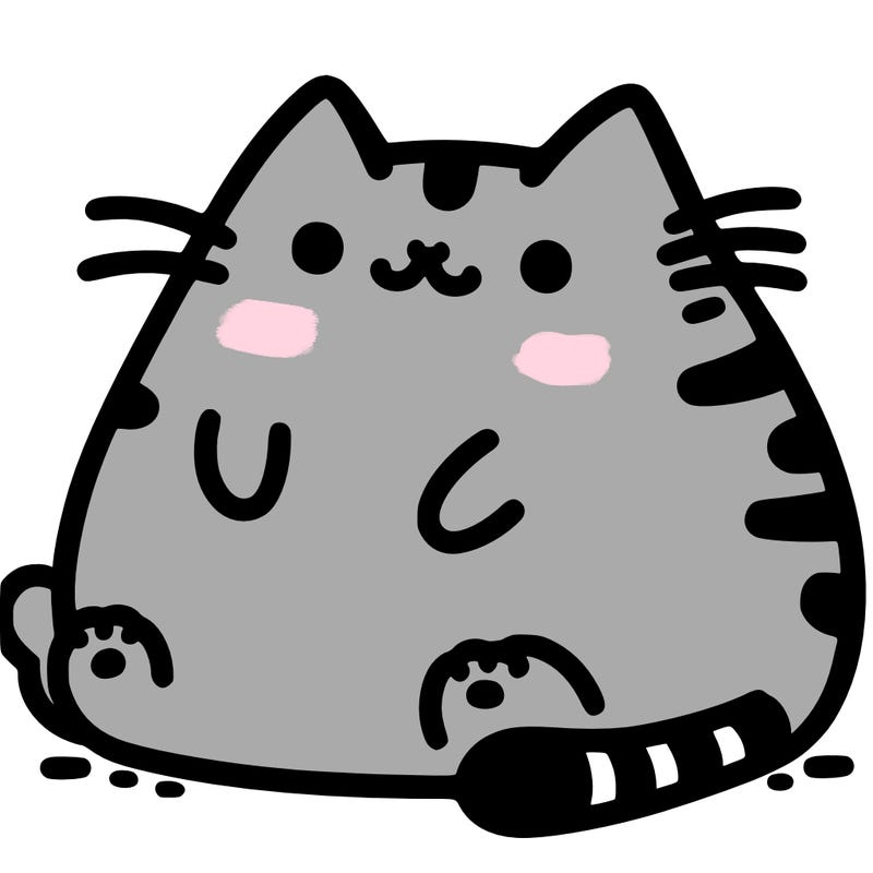 pusheen cat