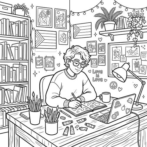 Environmental Self-Portrait