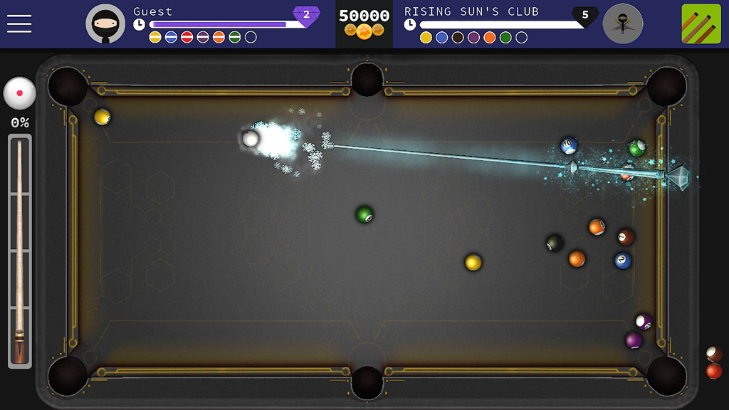 Pool Ninja - 8 ball billiards - Games App | MWM
