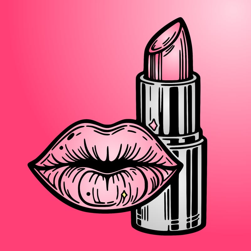 lips and lipstick