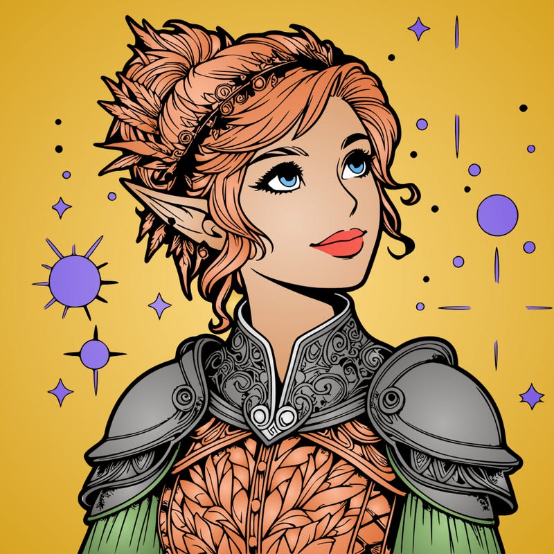 realistic fantasy woman